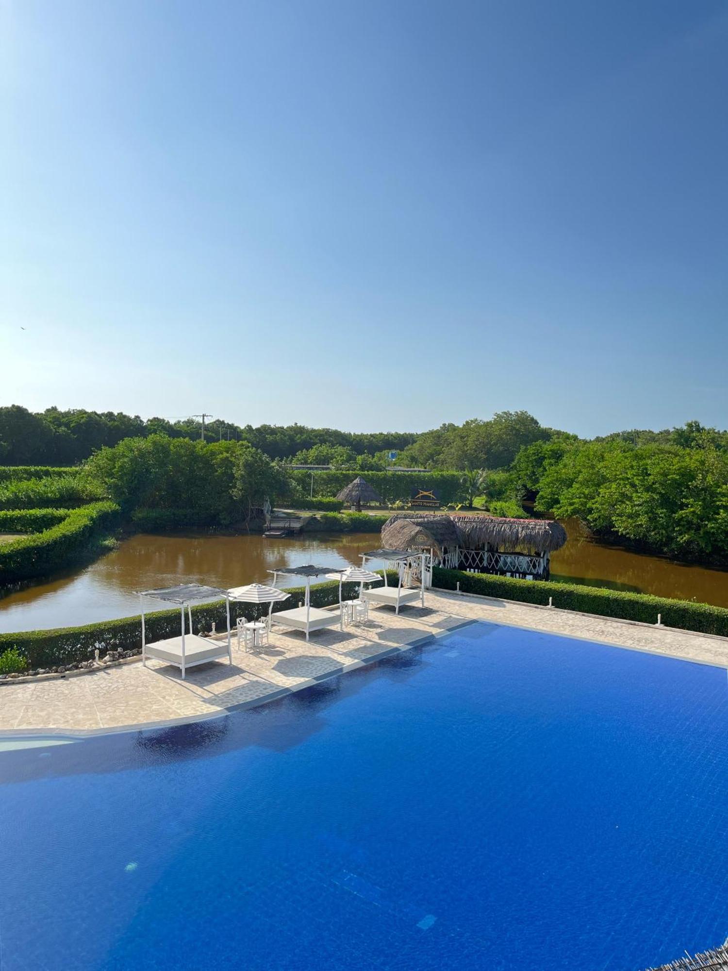 Santo Manglar Cartagena Life Wellness Spa Hotel 외부 사진